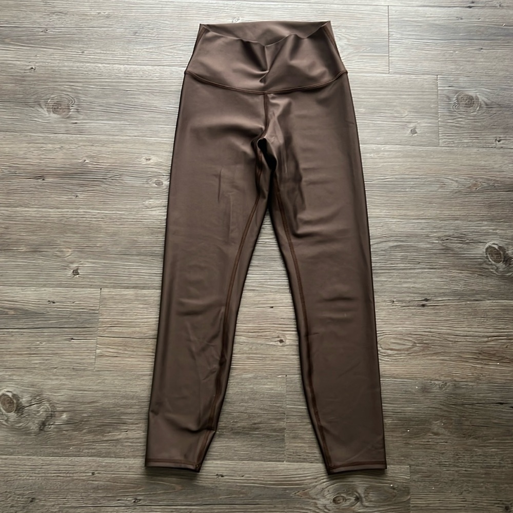 All 7/8ths high waist airlift leggings in Espresso